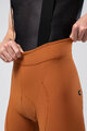 GOBIK Cycling bib shorts - MATT 2.0 - brown