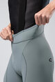 GOBIK Cycling bib shorts - MATT COMPACT 2.0 - grey/green