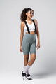 GOBIK Cycling bib shorts - MATT 2.0 - grey