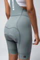 GOBIK Cycling bib shorts - MATT 2.0 - grey