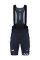GOBIK Cycling bib shorts - REVOLUTION 2.0 K10 MOVISTAR TEAM 2024 - blue/white