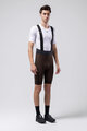 GOBIK Cycling bib shorts - GRIT 2.0  - brown