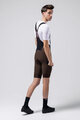 GOBIK Cycling bib shorts - GRIT 2.0  - brown