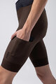GOBIK Cycling bib shorts - GRIT 2.0  - brown