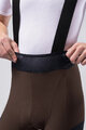 GOBIK Cycling bib shorts - GRIT 2.0  - brown