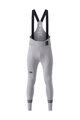 GOBIK Cycling long bib trousers - ABSOLUTE 7.0 - silver