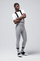 GOBIK Cycling long bib trousers - ABSOLUTE 7.0 - silver