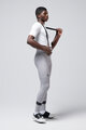 GOBIK Cycling long bib trousers - ABSOLUTE 7.0 - silver