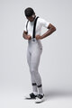GOBIK Cycling long bib trousers - ABSOLUTE 7.0 - silver