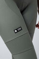 GOBIK Cycling long bib trousers - ABSOLUTE 7.0 - K9 W - green