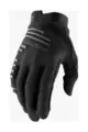 100% SPEEDLAB Cycling long-finger gloves - R-CORE - black