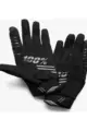 100% SPEEDLAB Cycling long-finger gloves - R-CORE - black