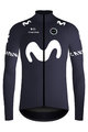 GOBIK Cycling thermal jacket - ENVY MOVISTAR TEAM 2024 - blue/white