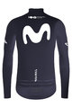GOBIK Cycling thermal jacket - ENVY MOVISTAR TEAM 2024 - blue/white