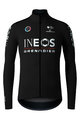 GOBIK Cycling thermal jacket - ENVY INEOS GRENADIERS 2024 - black