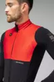 GOBIK Cycling thermal jacket - MIST BLEND - orange/black