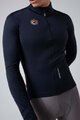 GOBIK Cycling thermal jacket - ENVY 2.0 - blue