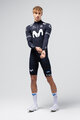 GOBIK Cycling windproof jacket - ENVY 2.0 MOVISTAR TEAM 26 - blue