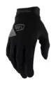 100% SPEEDLAB Cycling long-finger gloves - RIDECAMP GEL - black
