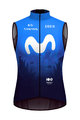 GOBIK Cycling gilet - PLUS 2.0 MOVISTAR TEAM 2024 - blue/white