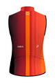 GOBIK Cycling gilet - PLUS 2.0 INEOS GRENADIERS 2024 - red/orange