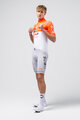 GOBIK Cycling gilet - PLUS 2.0 - white/orange