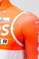 GOBIK Cycling gilet - PLUS 2.0 - white/orange