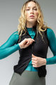 GOBIK Cycling gilet - VECTOR WOMEN - anthracite