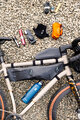 OSPREY bike bag - ESCAPIST FRAME BAG L - black