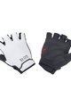 GORE Cycling fingerless gloves - C3 - white
