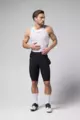 GOBIK Cycling sleeve less t-shirt - SECOND SKIN - white