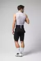 GOBIK Cycling sleeve less t-shirt - SECOND SKIN - white