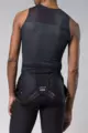 GOBIK Cycling sleeve less t-shirt - SECOND SKIN - black
