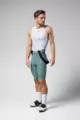 GOBIK Cycling sleeve less t-shirt - SECOND SKIN - light green