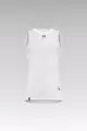 GOBIK Cycling sleeve less t-shirt - SECOND SKIN W - white