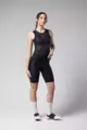 GOBIK Cycling sleeve less t-shirt - SECOND SKIN W - black
