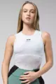 GOBIK Cycling sleeve less t-shirt - SECOND SKIN W - light green