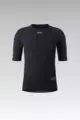 GOBIK Cycling short sleeve t-shirt - WINTER MERINO - black