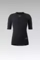 GOBIK Cycling short sleeve t-shirt - WINTER MERINO WOMEN - black