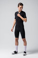 GOBIK Cycling skinsuit - BROOKLYN SOLID - black