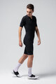 GOBIK Cycling skinsuit - BROOKLYN SOLID - black