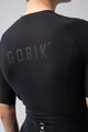 GOBIK Cycling skinsuit - BROOKLYN SOLID - black