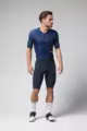 GOBIK Cycling skinsuit - BROOKLYN MATT 2.0 - blue