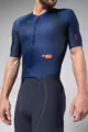 GOBIK Cycling skinsuit - BROOKLYN MATT 2.0 - blue