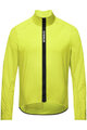 GORE Cycling windproof jacket - SPINSHIFT - yellow