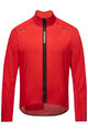 GORE Cycling windproof jacket - SPINSHIFT - red