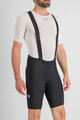 SPORTFUL Cycling bib shorts - SRK - black