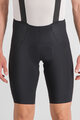 SPORTFUL Cycling bib shorts - BIBSHORTS SRK - black