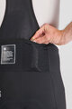 SPORTFUL Cycling bib shorts - SRK - black