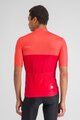 SPORTFUL Cycling short sleeve jersey - PISTA - red